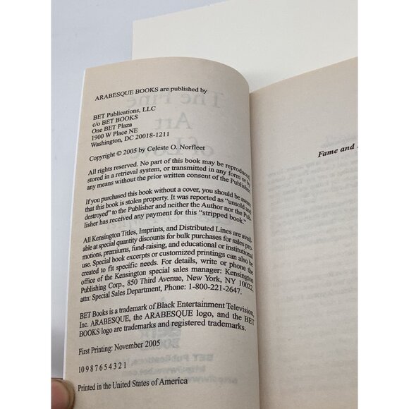 The Fine Art of Love by Celeste O Norfleet 2005 - Picture 7 of 8